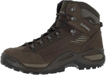 Lowa Renegade Evo GTX Mid Wide (311917-4324) espresso/seagrass – Sicherer Halt und Dämpfung für ermüdungsfreies Wandern
