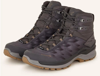 Lowa Trekkingschuhe FERROX GTX MID dunkelgrau petrol