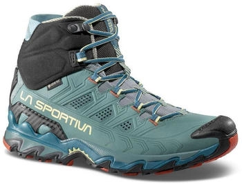 La Sportiva UltraRaptor II Mid Leather GTX Juniper Carbon