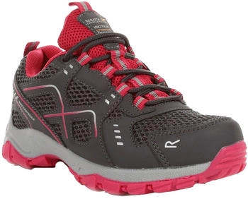 Regatta Wanderschuhe Vendeavour RG8880 granitgrau pinker Trank
