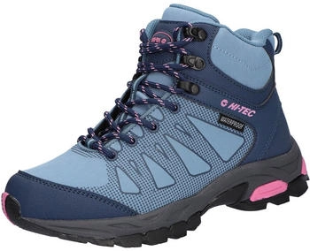 Hi-Tec Freizeitschuhe Raven Mid blau pink