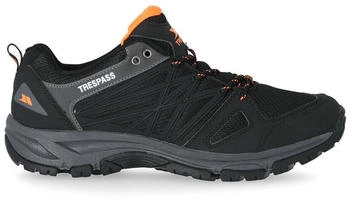 Trespass Fisk-Male Trainer Trekking- Wanderhalbschuhe schwarz