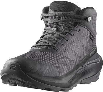 Salomon Elixir Tour Mid Waterproof Wanderschuhe asphalt