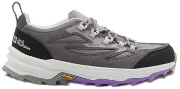 Jack Wolfskin Cyrox Vent Support System Low Wanderschuhe damen lila rain