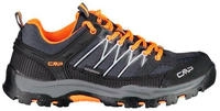 CMP Kids Rigel Low WP Trekking Shoes antracite-flash orange (47UG) 39