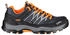 CMP Rigel Low Trekking Shoes Kids WP antracite flash orange 47UG