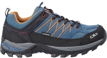 CMP Rigel Low Wp 3q54457 Wanderschuhe ocean senf