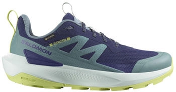 Salomon Elixir Activ Goretex Wanderschuhe maritime blau trooper sharp green L47758000-11
