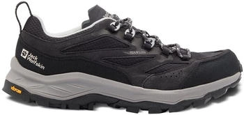 Jack Wolfskin Cyrox Vent Support System Low Herren Wanderschuhe grau phantom
