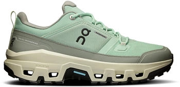 On Cloudrock Low WP Schuhe grün