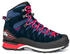 Hanwag Makra Pro Bunion GTX Bergschuhe navy pink