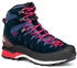 Hanwag Makra Pro Bunion GTX Bergschuhe navy pink