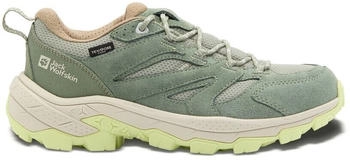Jack Wolfskin Vojo Tour Texapore Low Damen Wanderschuhe gr&uuml;n eukalyptus