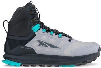 Altra Lone Peak Waterproof Mid Wanderschuhe schwarz grau