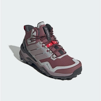 Adidas Terrex Skychaser Mid GORE-TEX burgundy preloved fig grey two