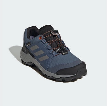 Adidas Terrex Gore-Tex Wanderschuh steel grey three semi impact orange