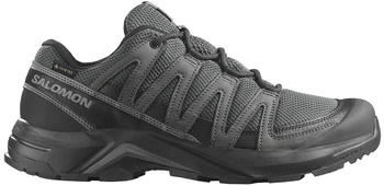 Salomon X-adventure Recon Goretex Wanderschuhe asphalt castlerock schwarz L47809200-9 5