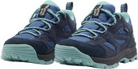 Jack Wolfskin Leder-Trekkingschuhe "Vojo Tour Texapore Mid" in Dunkelblau - 28