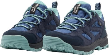 Jack Wolfskin VOJO TOUR TEXAPORE LOW K Wanderschuh wasserdicht night blue