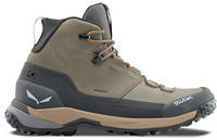 Salewa 61459-7955-8,5, Salewa Wanderschuhe Puez Leather Mid Powertex (Trekking,