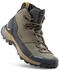 Salewa Puez Leather Mid PTX Wanderschuhe grau onyx
