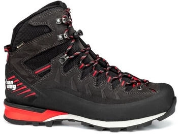 Hanwag Makra Pro Bunion GTX Asphalt rot
