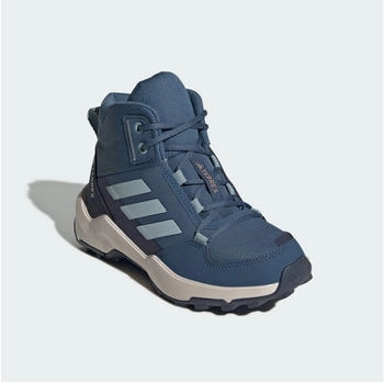 Adidas Ax4r Mid Wanderschuh wonder steel magic grey shadow navy