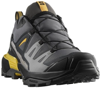 Salomon X Ultra 360 GORE-TEX Trekkingschuhe dunkelgrau gelb