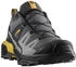 Salomon X Ultra 360 GORE-TEX Trekkingschuhe dunkelgrau gelb