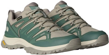 The North Face Hedgehog GORE-TEX Damen Trekkingschuhe dunkelgr&uuml;n hellgrau