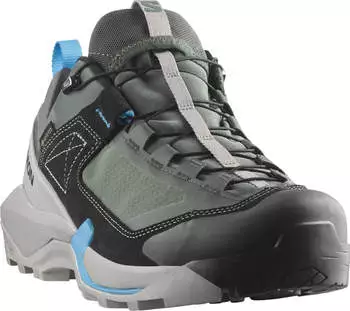 Salomon X Ultra Alpine GORE-TEX Approachschuhe grau schwarz transcendblau – Meisterhafte Anpassung an jedes Gelände