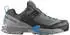 Salomon X Ultra Alpine GORE-TEX Approachschuhe grau schwarz transcendblau