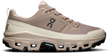 On Cloudrock Low WP Schuhe beige