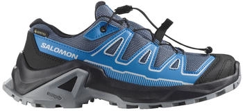 Salomon X Ultra GORE-TEX Multisportschuhe turbulence schwarz franzosischblau