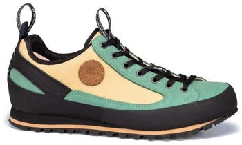 Hanwag Rotpunkt Low LL Approachschuhe schwarz mint nude-beige