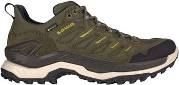 Lowa Innovo Low GTX Wanderschuhe olive bernsteingr&uuml;n