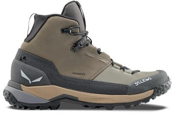 Salewa Puez Leather Mid PTX braun bungee cord onyx