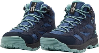 Jack Wolfskin Vojo Tour Texapore Mid K Wanderschuhe blau