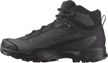 Salomon X Ultra 5 Mid GORE-TEX black asphalt castlerock – Salomon X Ultra 5 Mid GORE-TEX – Stabilität für alpine Wege