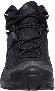 Salomon X Ultra 5 Mid GORE-TEX black asphalt castlerock – Trocken unterwegs bei wechselnden Bedingungen