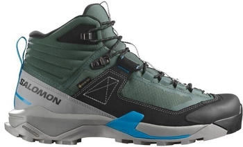 Salomon X Ultra Alpine Mid GORE-TEX Approachschuhe urban-chic schwarz transcendblau