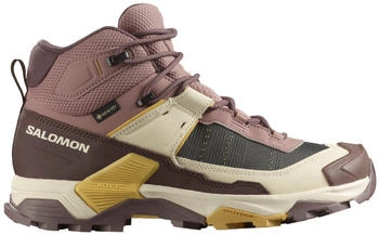 Salomon X Ultra 5 Mid GORE-TEX burlwood french roast rattan