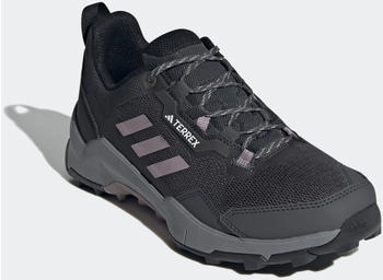 Adidas TERREX AX4 Wanderschuh grey six preloved fig core black