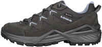 Lowa 321805;7971, Lowa SIRKOS EVO LO Wanderschuhe Damen in graphit-eisblau,...