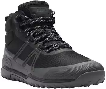 Xero Shoes EU Scrambler Trail Mid WP Barfußschuhe schwarz asphalt