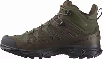 Salomon X Ultra Tracker GORE-TEX Ranger Green Earth Brown Black