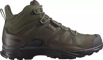 Salomon X Ultra Tracker GORE-TEX Ranger Green Earth Brown Black – Salomon X Ultra Tracker GORE-TEX Ranger Green Earth Brown Black für anspruchsvolle Wanderungen in jedem Gelände
