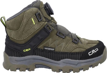 CMP Kiruna Mid Fitgo Trekking WP gr&uuml;n