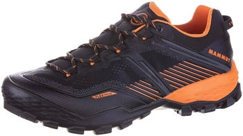 Mammut Ducan II Low Wanderschuhe schwarz dunkelorange