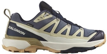 Salomon X Ultra 360 Edge GTX Multisportschuhe grau maritimeblau greenhaze